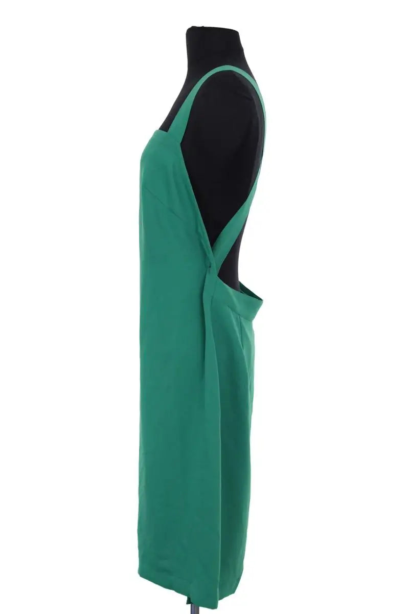 Robe Agnès B. Vert en Synthétique