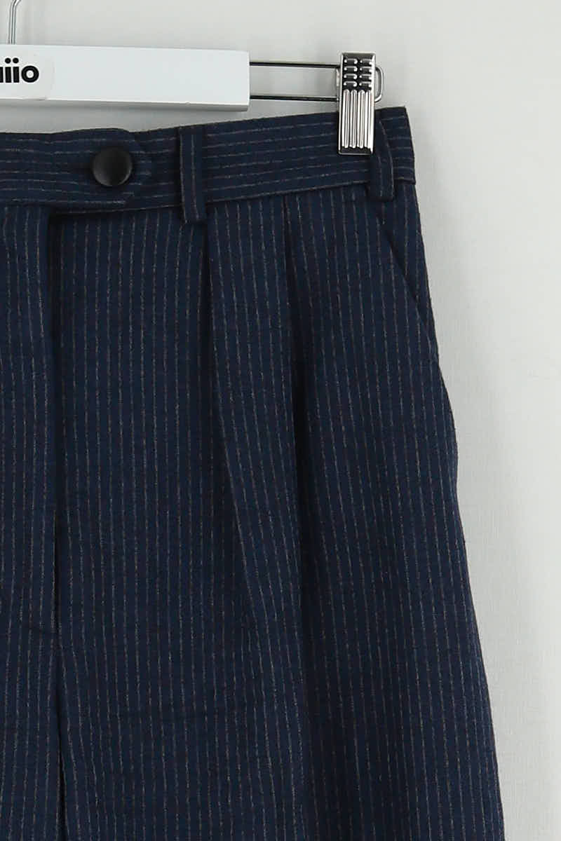 Pantalon large The Kooples  Marine