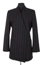 Blazer Maison Martin Margiela Noir en Laine, taille S - Seconde Main