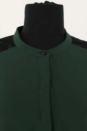 Chemise The Kooples Vert en Synthétique