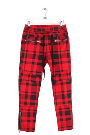 Pantalon court The Kooples Rouge en Viscose, taille XS - Seconde Main