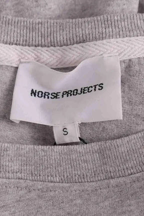 T-shirt Norse Projects Gris en Coton