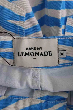 Jean large Make My Lemonade Marco Bleu en Coton