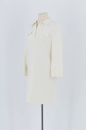 Robe Diane Von Furstenberg  Blanc