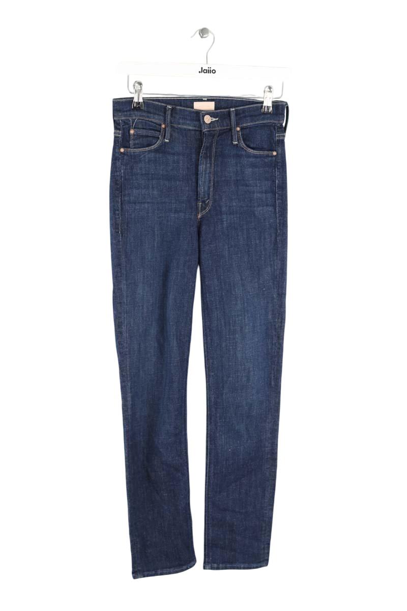 Jean slim Mother  Bleu
