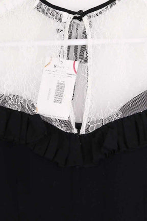 Robe Sandro Noir en Synthétique