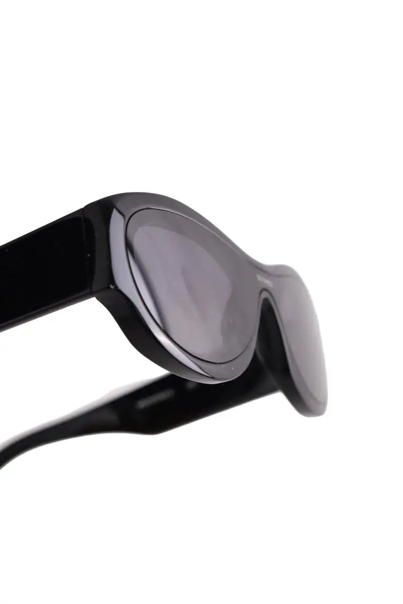 Lunettes de soleil Sunnei Noir en Plastique