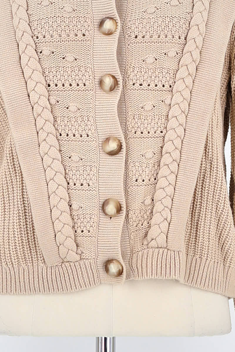 Gilet Sézane  Beige