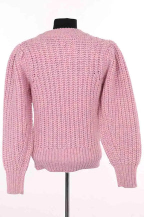 Pull Isabel Marant Rose en Laine