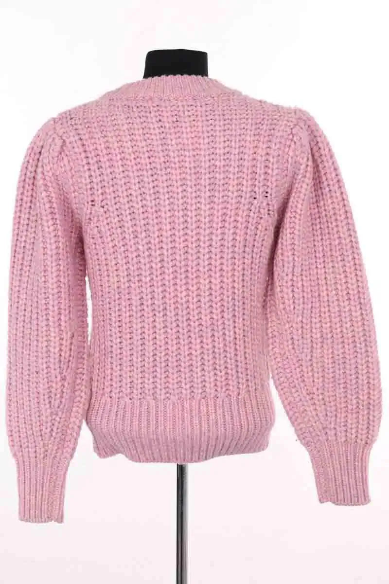 Pull Isabel Marant Rose en Laine