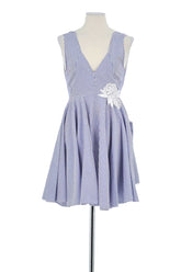 Robe Sandro  Bleu
