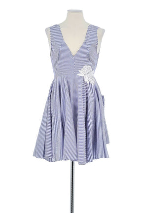 Robe Sandro  Bleu