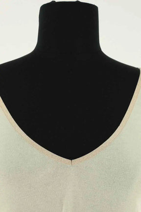 Top sans manche Des Petits Hauts Vert en Synthétique