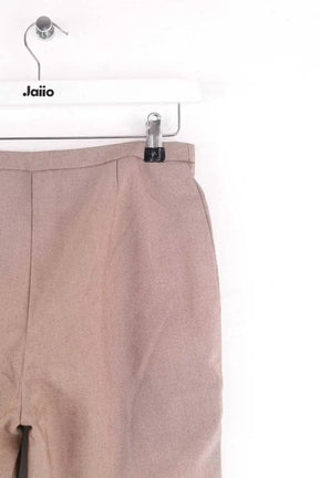 Pantalon droit Tara Jarmon Beige en Coton