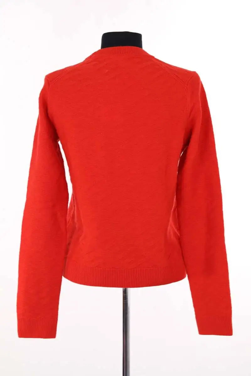 Pull Hermès Orange en Laine