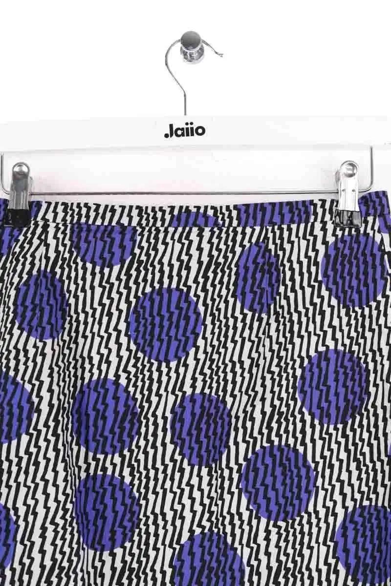 Jupe Sonia Rykiel Bleu en Coton