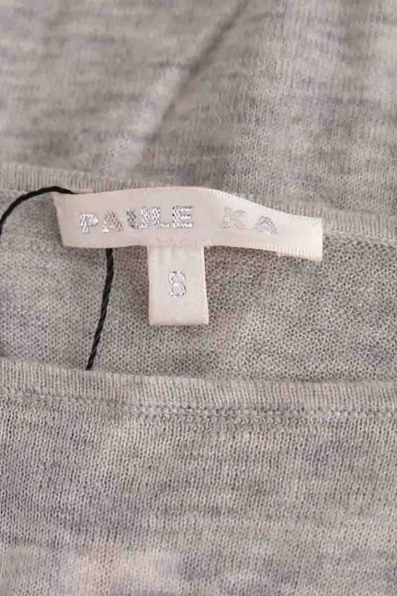 Pull Paule Ka Gris en Cachemire