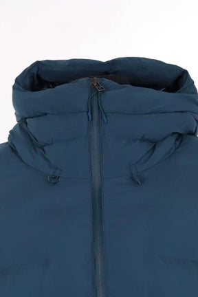 Doudoune Aigle Bleu en Synthétique