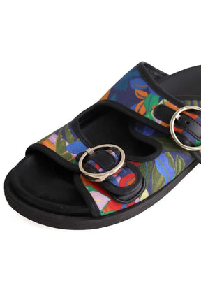 Sandales Momoni Multicolore en Cuir