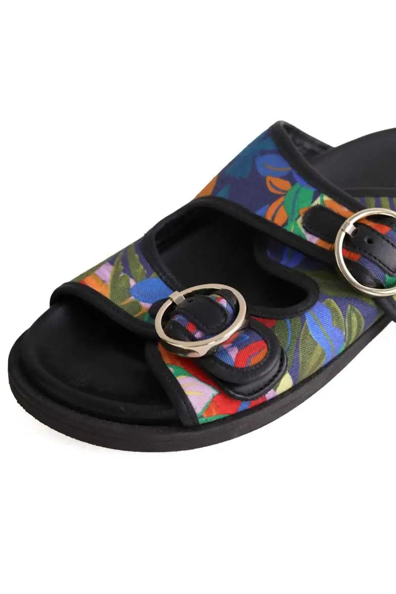 Sandales Momoni Multicolore en Cuir
