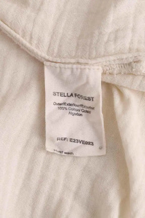 Kimono Stella Forest Ecru en Coton