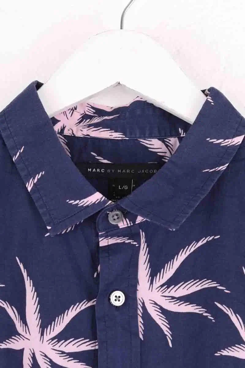 Chemise Marc By Marc Jacobs Bleu en Coton