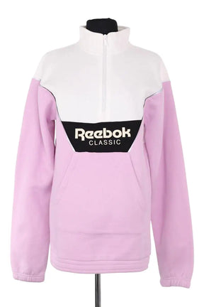 Sweatshirt Reebok Violet en Coton, taille XS - Seconde Main