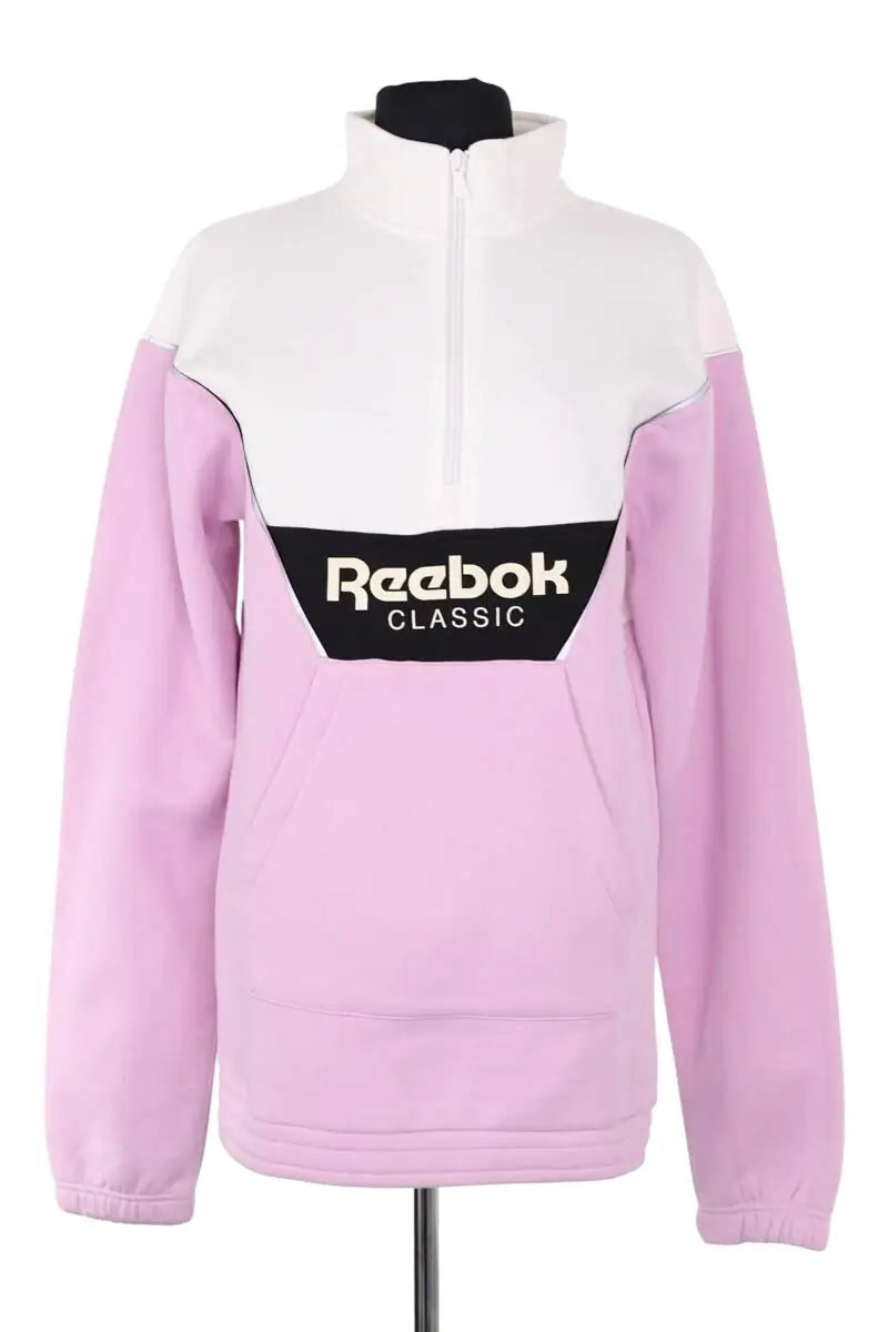 Sweatshirt Reebok Violet en Coton, taille XS - Seconde Main