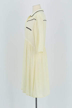 Robe Bash  Ecru
