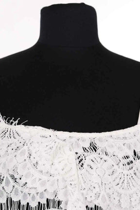 Top sans manche The Kooples Blanc en Viscose