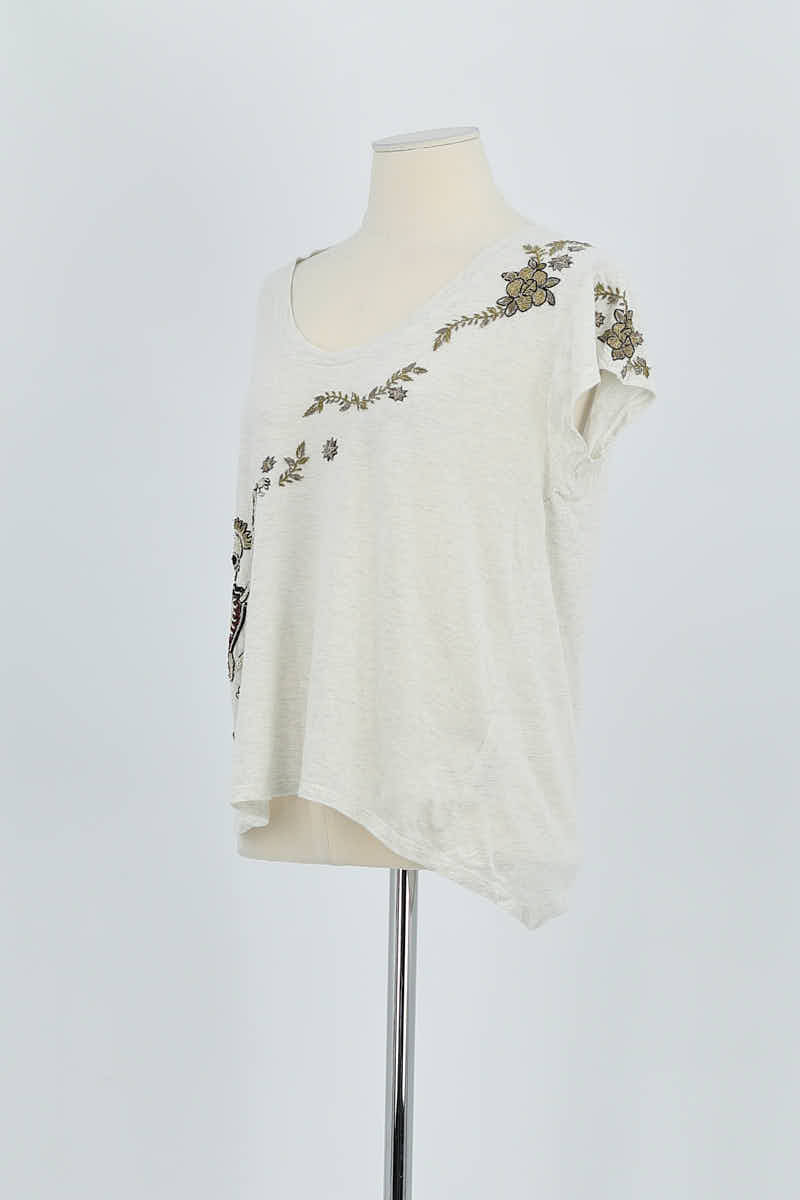 T-shirt Zadig & Voltaire  Gris