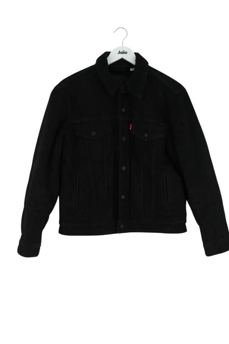 Veste Levi's Noir en Coton, taille M - Seconde Main