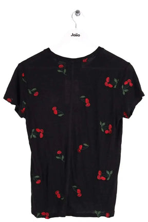 T-shirt The Kooples Noir en Viscose