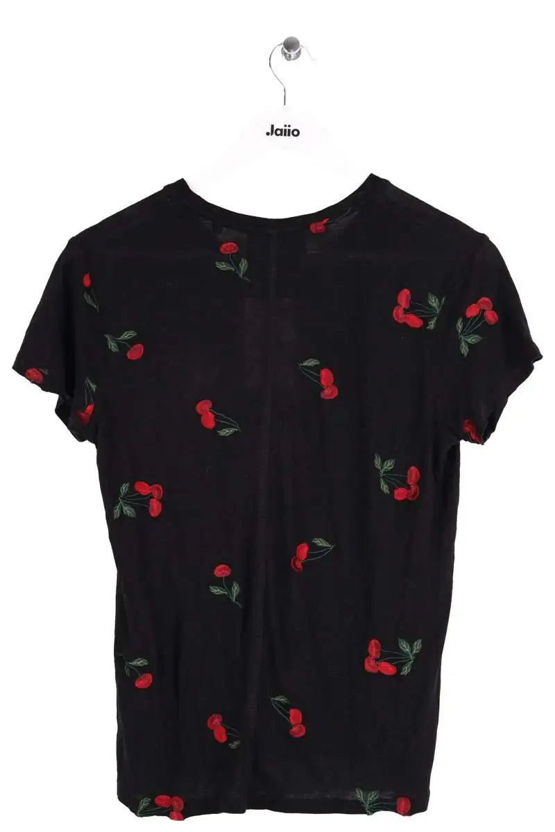 T-shirt The Kooples Noir en Viscose