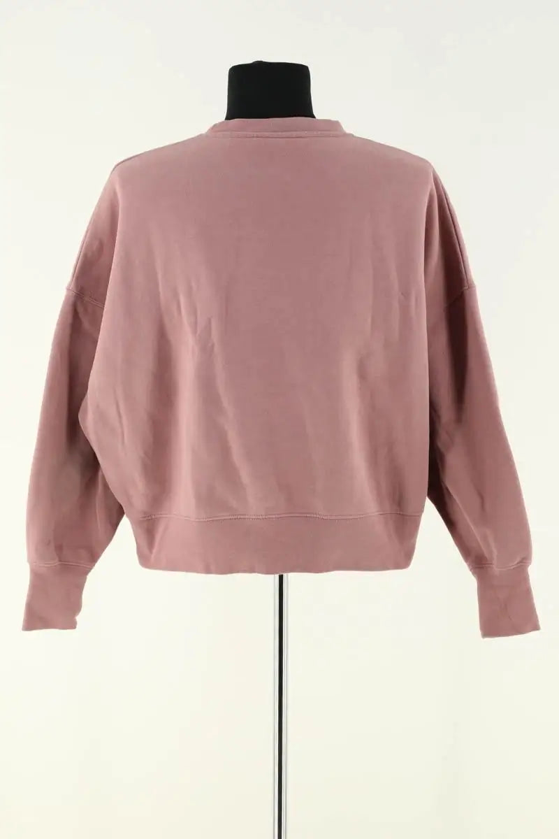 Sweatshirt Sézane Rose en Coton