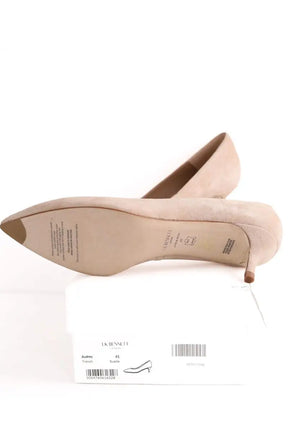 Talons LK Bennett Audrey Beige en Daim