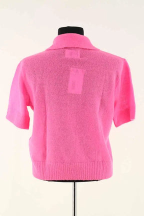 Pull Des Petits Hauts Cowboy Rose en Laine