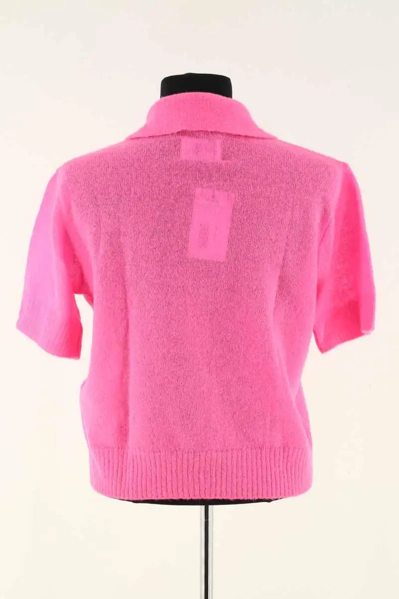Pull Des Petits Hauts Cowboy Rose en Laine