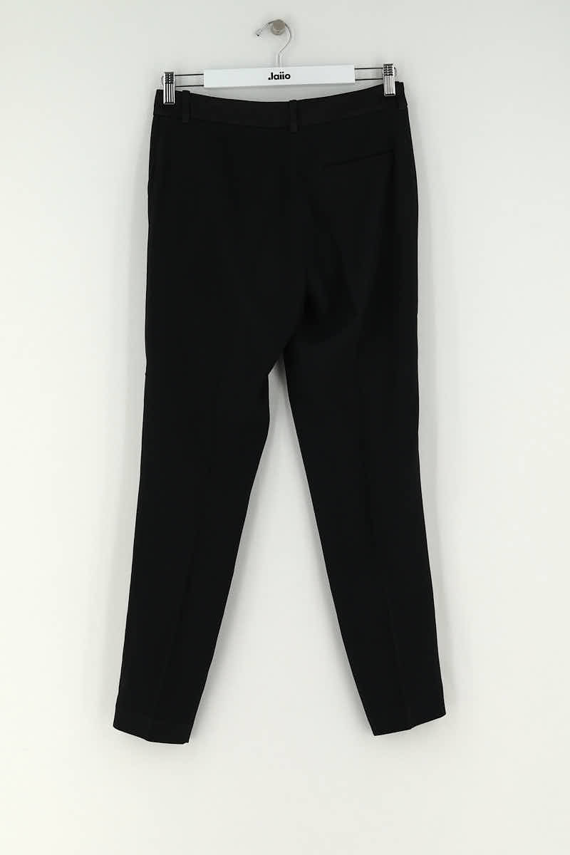 Pantalon slim Sézane  Noir