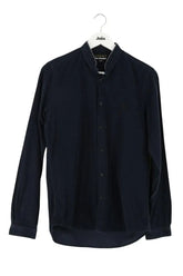 Chemise The Kooples Bleu en Coton, taille S - Seconde Main