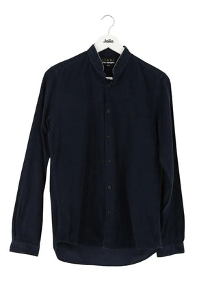 Chemise The Kooples Bleu en Coton, taille S - Seconde Main