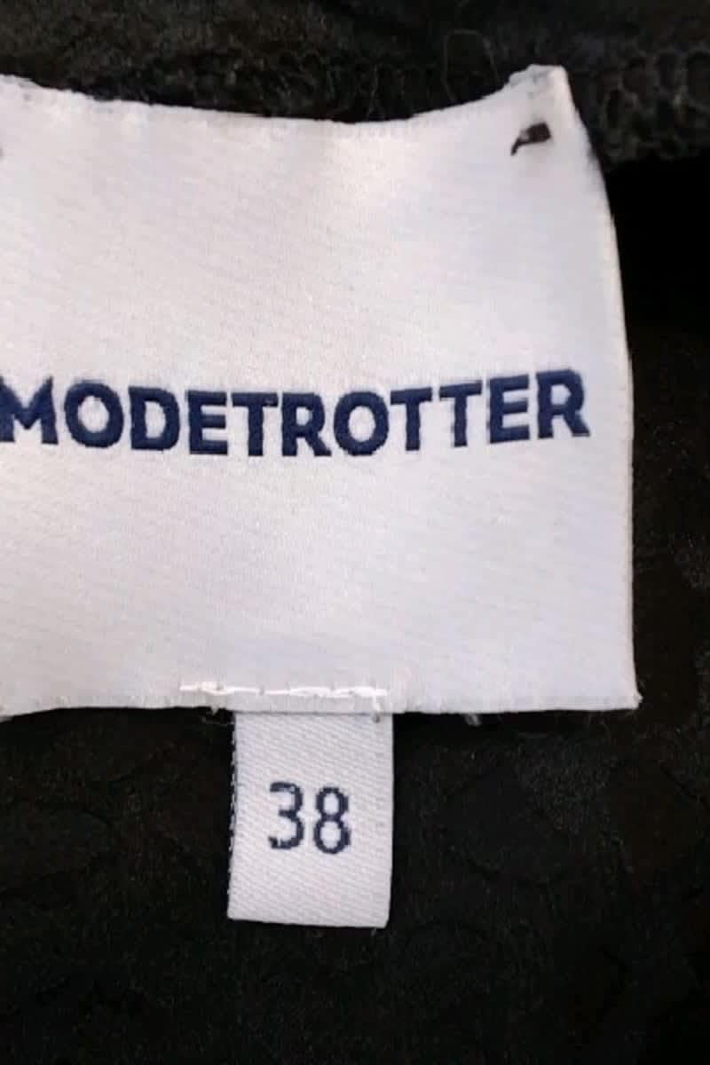 Robe Modetrotter  Noir