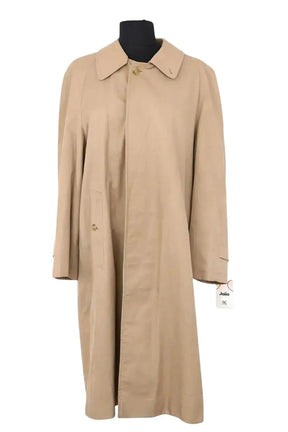 Trench-coat Burberry Beige en Coton, taille L - Seconde Main