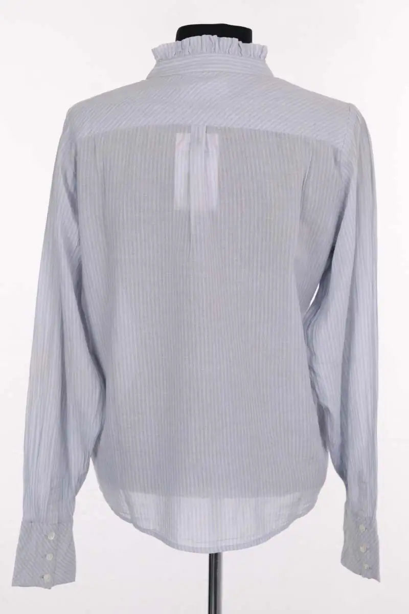 Blouse Ba&Sh Bleu en Coton