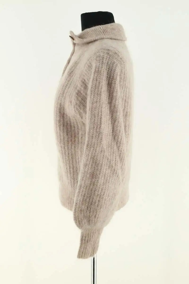 Pull Sézane Beige en Laine