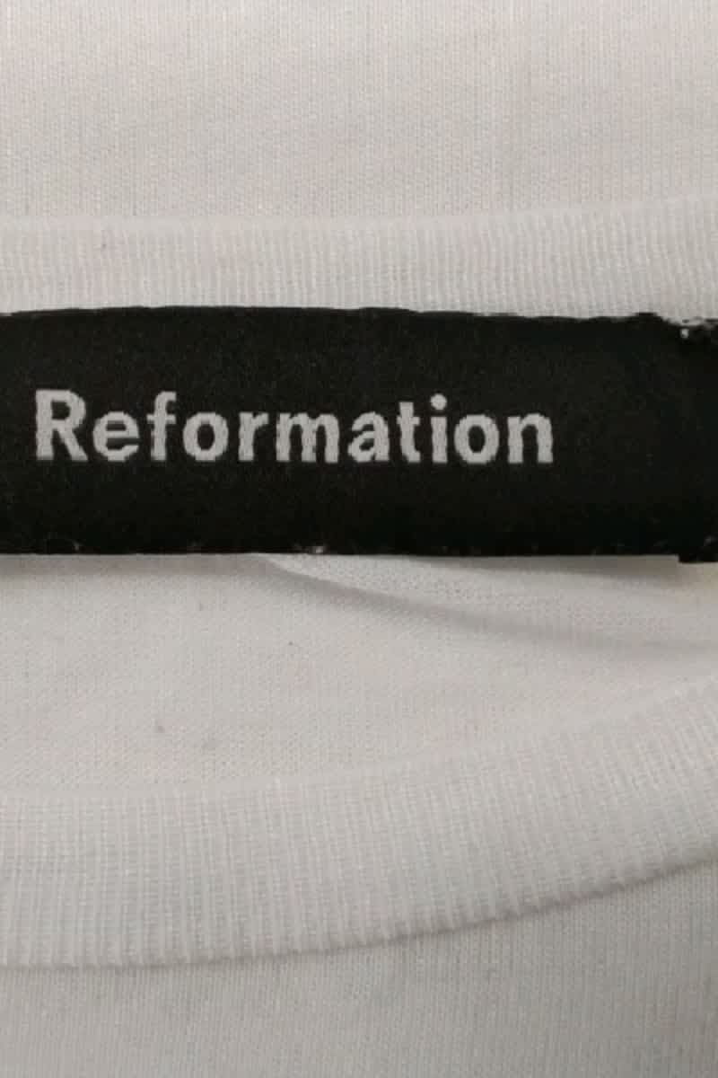 T-shirt Reformation  Blanc