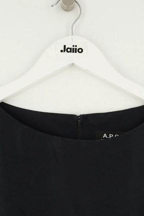 Robe APC Noir en Coton