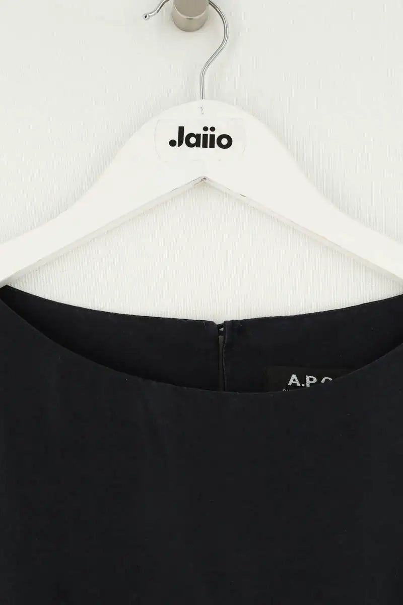 Robe APC Noir en Coton