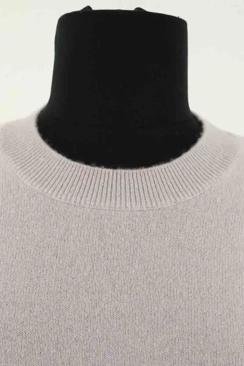 Pull From Future Gris en Cachemire