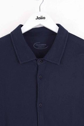 Polo Falconeri Marine en Coton